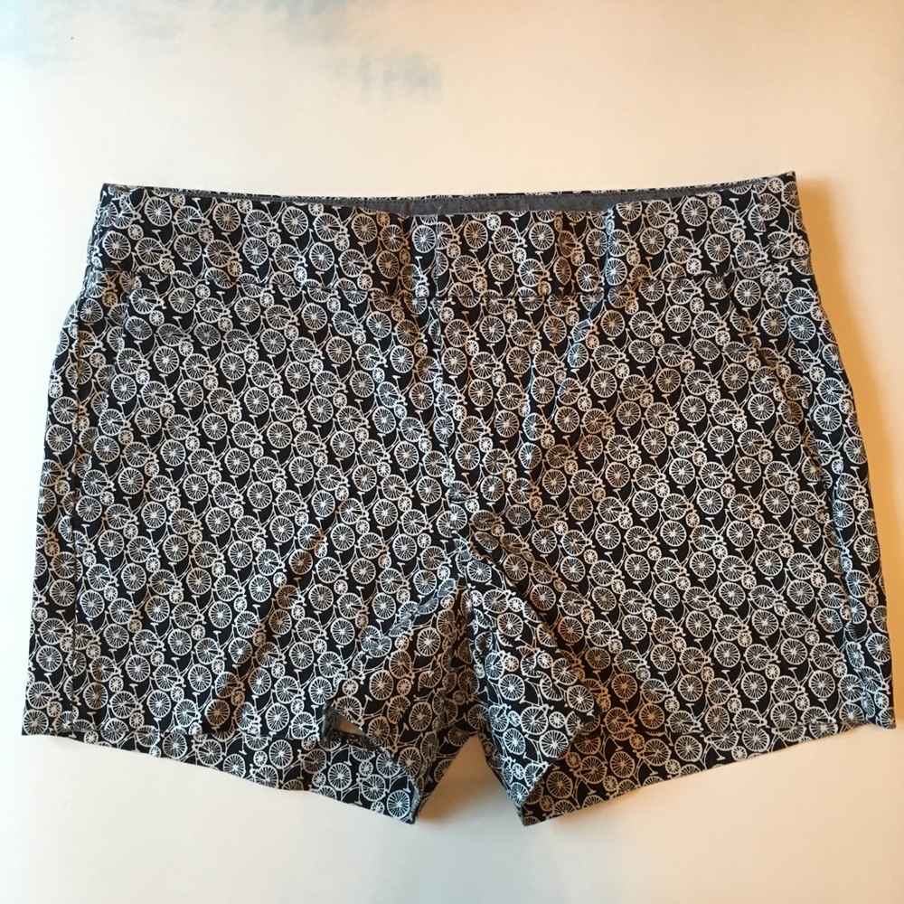 Banana Republic | Bicycle Print Shorts